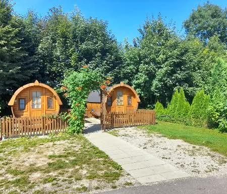Schlaffass-Camping Gutshof Donauried Guenzburg Ngoại thất bức ảnh