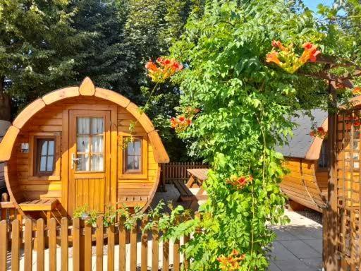 Schlaffass-Camping Gutshof Donauried Guenzburg Ngoại thất bức ảnh