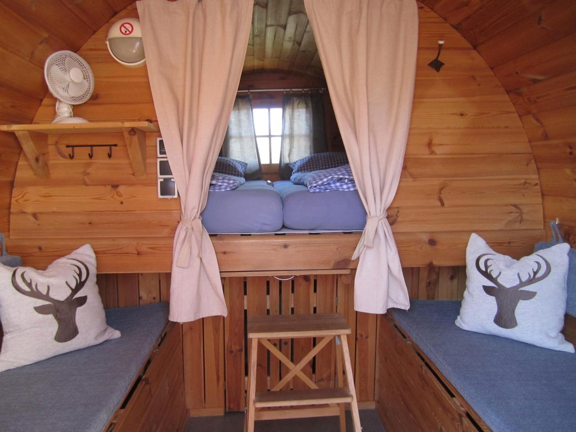 Schlaffass-Camping Gutshof Donauried Guenzburg Ngoại thất bức ảnh